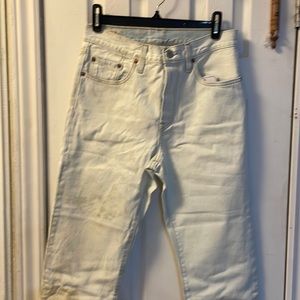 Levis 501® ORIGINAL CROPPED WOMEN'S JEANS